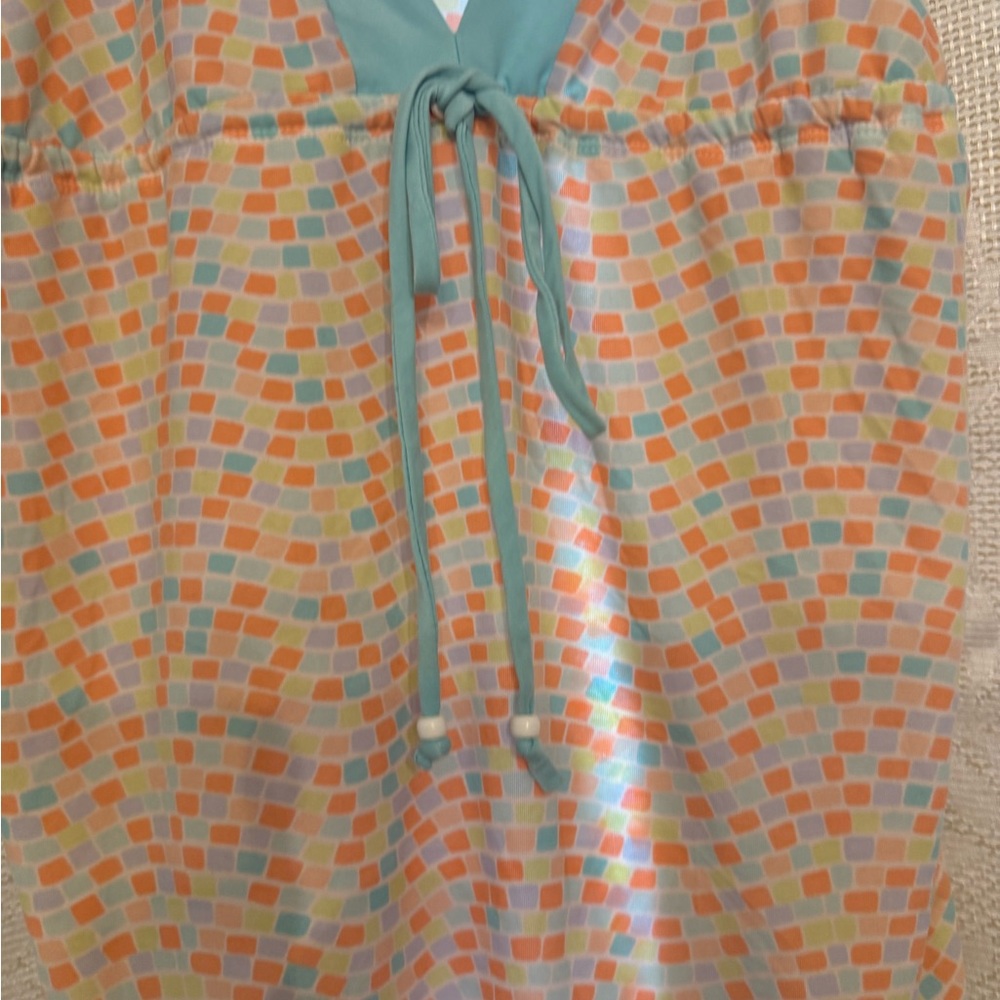 Colorful Spaghetti Strap Top - Picture 2 of 4